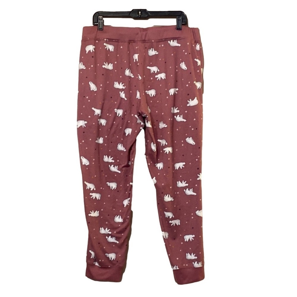 Secret Treasures EUC Pink Polar Bear Pocket Sleep GrannyCore Stretchy Size 2X